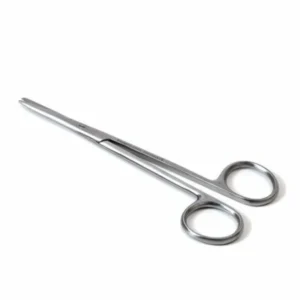 Metzenbaum prepareerschaar stomp / stomp 23 cm recht rvs