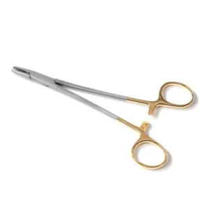 Mayo-Hegar naaldvoerder WIDIA verharde bek 14 cm Rvs