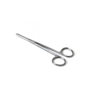 Metzenbaum prepareerschaar stomp / stomp 18 cm recht rvs