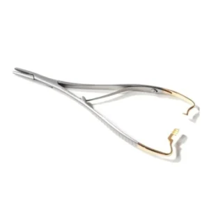 Mathieu naaldvoerder WIDIA verharde bek 17 cm Rvs