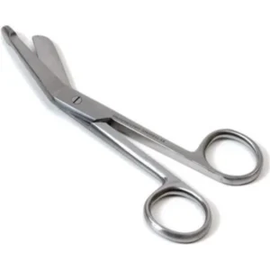 Lister verbandschaar 20 cm Rvs