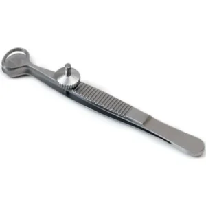 Desmarres chalazion pincet diameter 18 mm / 8 cm Rvs