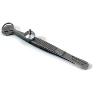 Desmarres chalazion pincet diameter 23 mm / 8 cm Rvs