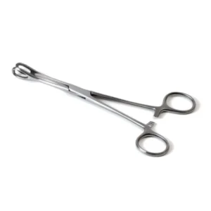 Foerster tampontang 25 cm recht rvs