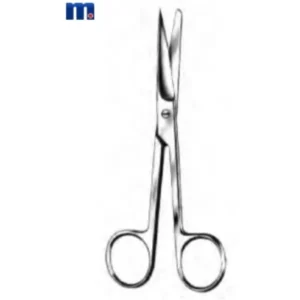 Schaar chirurgisch spits / stomp 18 cm recht