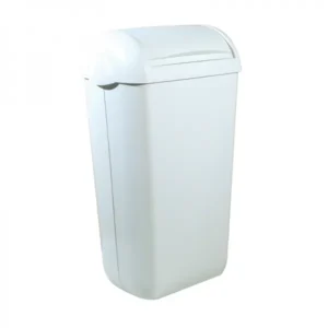 Damesverbandcontainer kunststof wit staand / wandbevestiging