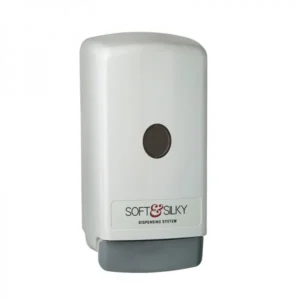 Bag-in-box dispenser 800 ml kunststof wit vulling: 606-607-608