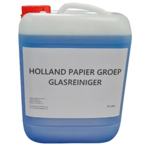 Glasreiniger blauw 10 liter