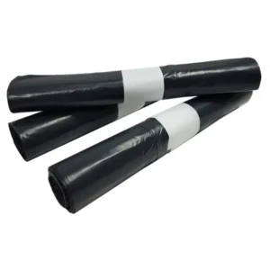 Afvalzak HDPE T23my 60 x 80 cm grijs 20 zakken