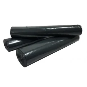 Afvalzak LDPE T50my 60 x 80 cm zwart 20 zakken