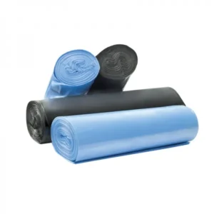Afvalzak HDPE T15my 50 x 55 cm 50 zakken