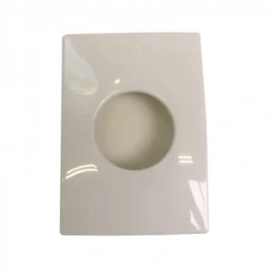 Damesverbandzakhouder wit voor plastic damesverbandzakje