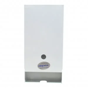 Damesverbandzakhouder wit kunststof wit