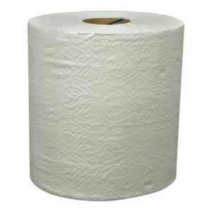 Handdoekrol Midi Centerfeed recycled wit 2 laags 20 cm 120 meter