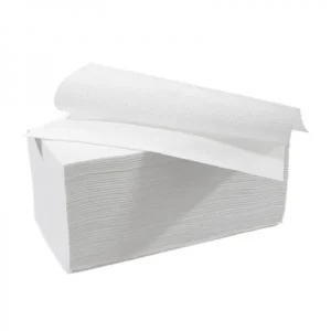 Handdoekjes Interfold cellulose 2 laags 32 x 22 cm 160 doekjes