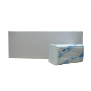 Handdoekjes flushable Z-vouw cellulose 3 laags 22 x 22 cm 170 vel