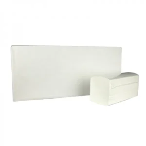 Handdoekjes Interfold cellulose 2 laags 42 x 22 cm 120 doekjes