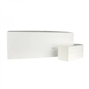 Handdoekjes Z-vouw 2 laags 20,8 x 21 cm 100 % recycled 200 doekjes