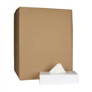 Facial tissues cellulose 2 laags 21 x 20 cm