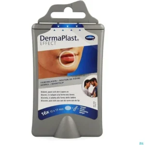 DermaPlast koortslip 17 x 12 mm