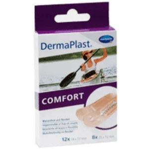 DermaPlast Comfort wondpleisters 20 strips