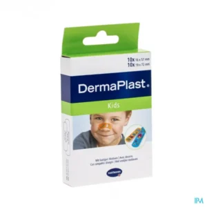 DermaPlast KIDS wondpleisters 20 strips