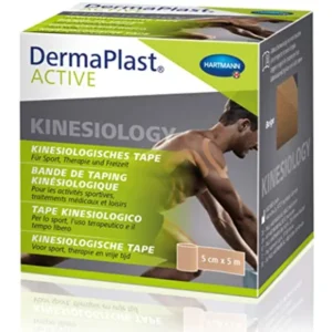 Dermaplast ACTIVE Kinesiology Tape beige