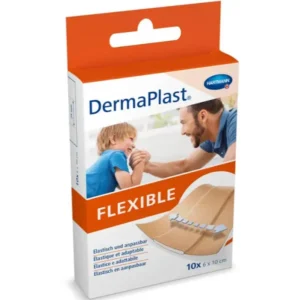 DermaPlast Flexibele wondpleister 6 x 10 cm