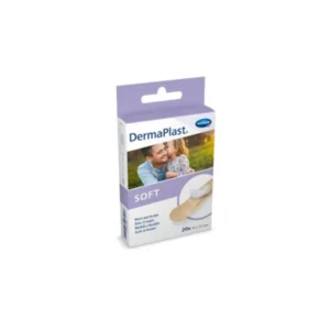 DermaPlast Soft wondpleister 19 x 72 mm
