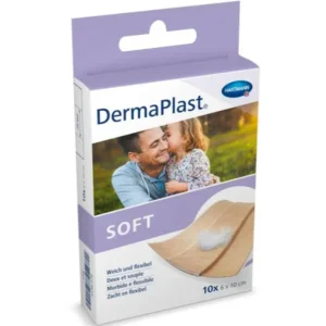 DermaPlast Soft wondpleister 6 x 10 cm