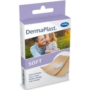 DermaPlast SOFT wondpleister 8 cm x 5 m