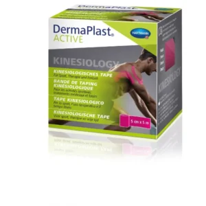 Dermaplast ACTIVE Kinesiology Tape roze