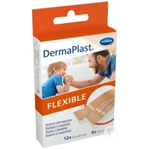 DermaPlast Flexibele wondpleister 2 maten