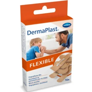DermaPlast Flexibele wondpleister 4 maten