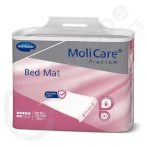 Onderlegger MoliCare Premium Bed Mat met instopstroken 7 drops 60 x 90 cm