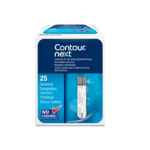 Contour next glucoseteststrip