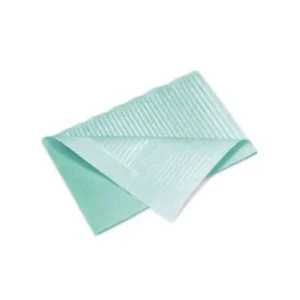 Patientenservetten groen 33 x 45 2 laags