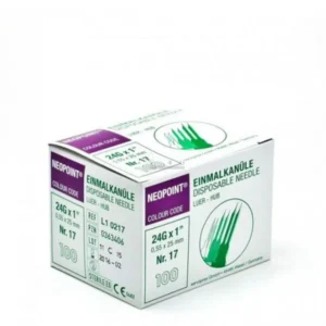 Neopoint injectienaald - 24 G, 25 mm