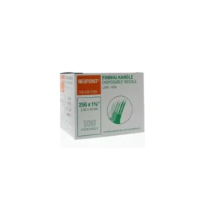 Neopoint injectienaald - 25 G, 40 mm