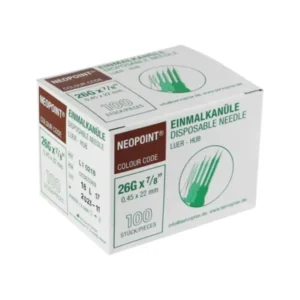Neopoint injectienaald - 26 G, 16 mm