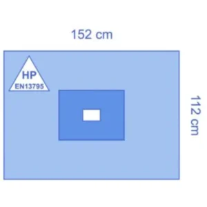 Gatlaken Medline 112 x 151 cm 10 x 15 cm gat