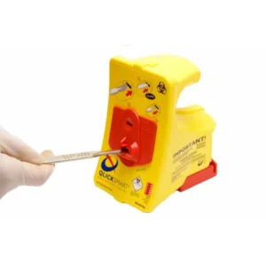 BladeFlask scalpelmes-verwijderingssysteem