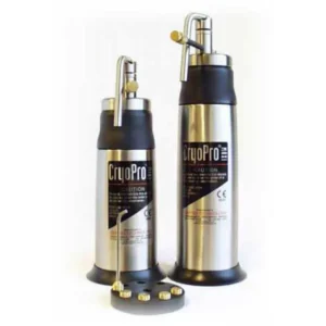 Cryotherapie met vloeibare stikstof Cryo Pro Maxi 0.5L + 6 opzetstukjes
