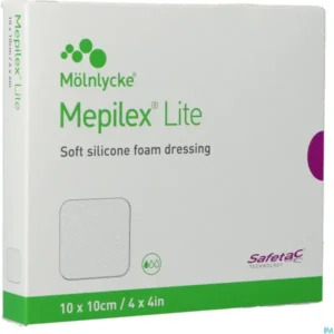Mepilex Lite schuimverband 10 x 10