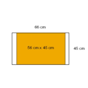 Incisiefolie Ioban 1 3M anti-microbieel 56 x 45 cm