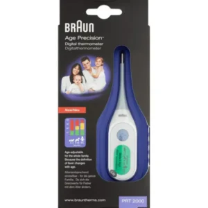 Digitale thermometer Braun