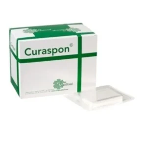Gelatinespons bloedstelpend CuraSpon® Standard 80 x 50 x 10 mm