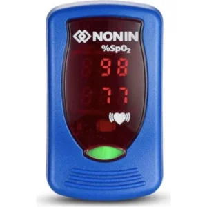 Nonin vingerpulseoximeter Onyx vantage blauw