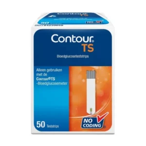 Contour TS glucoseteststrips