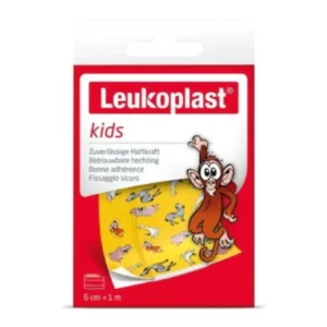 Leukoplast Kids wondpleister 1 m x 6 cm